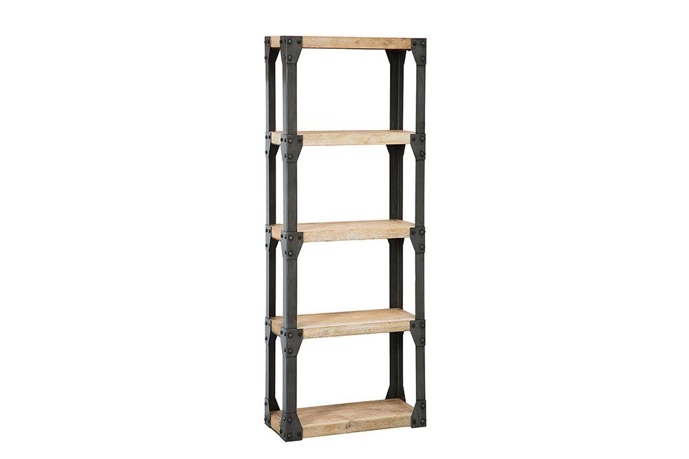 riess-ambiente Bücherregal FACTORY 180cm natur, Industrial Design