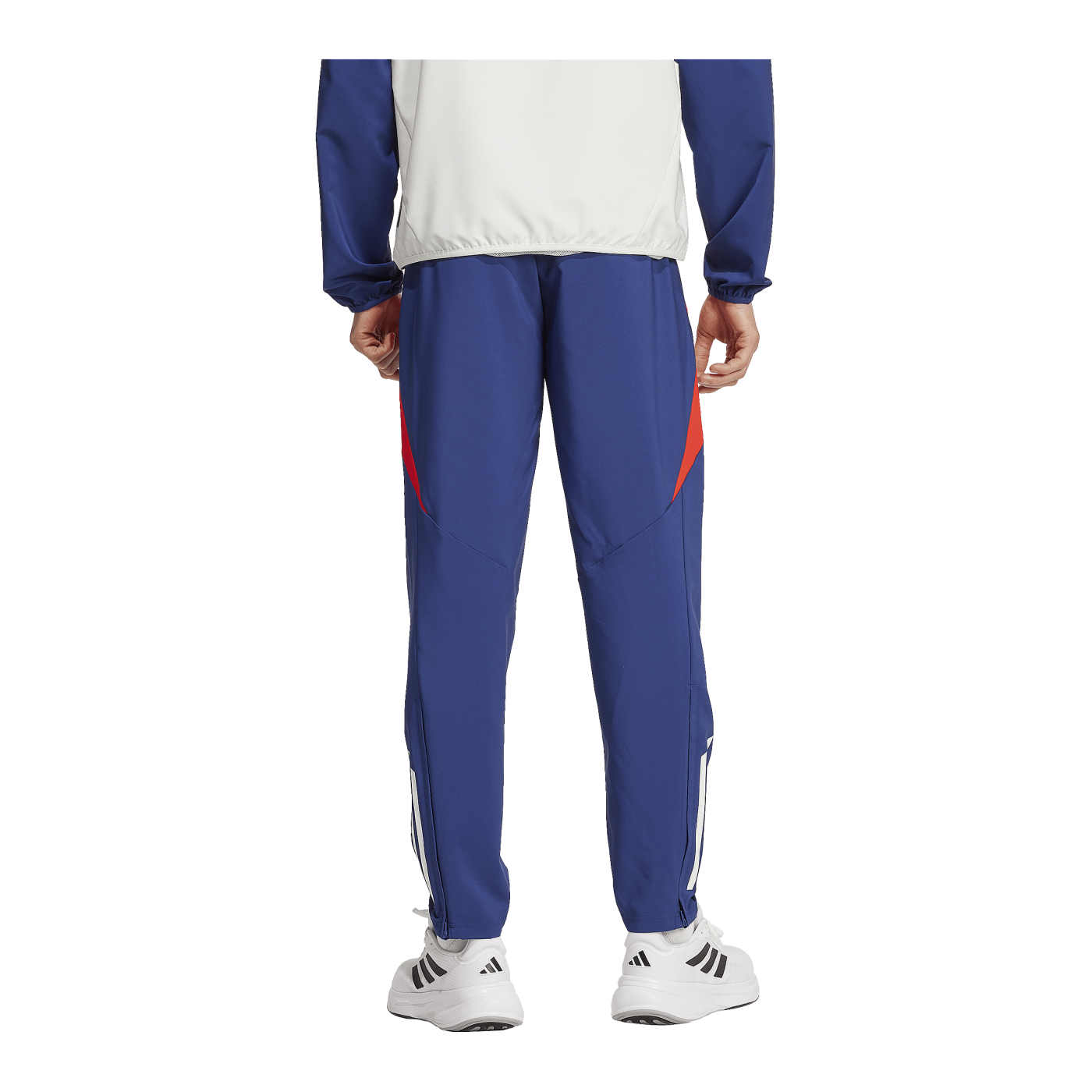 adidas Olympique Lyon Prematch Hose 2024/2025 Blau