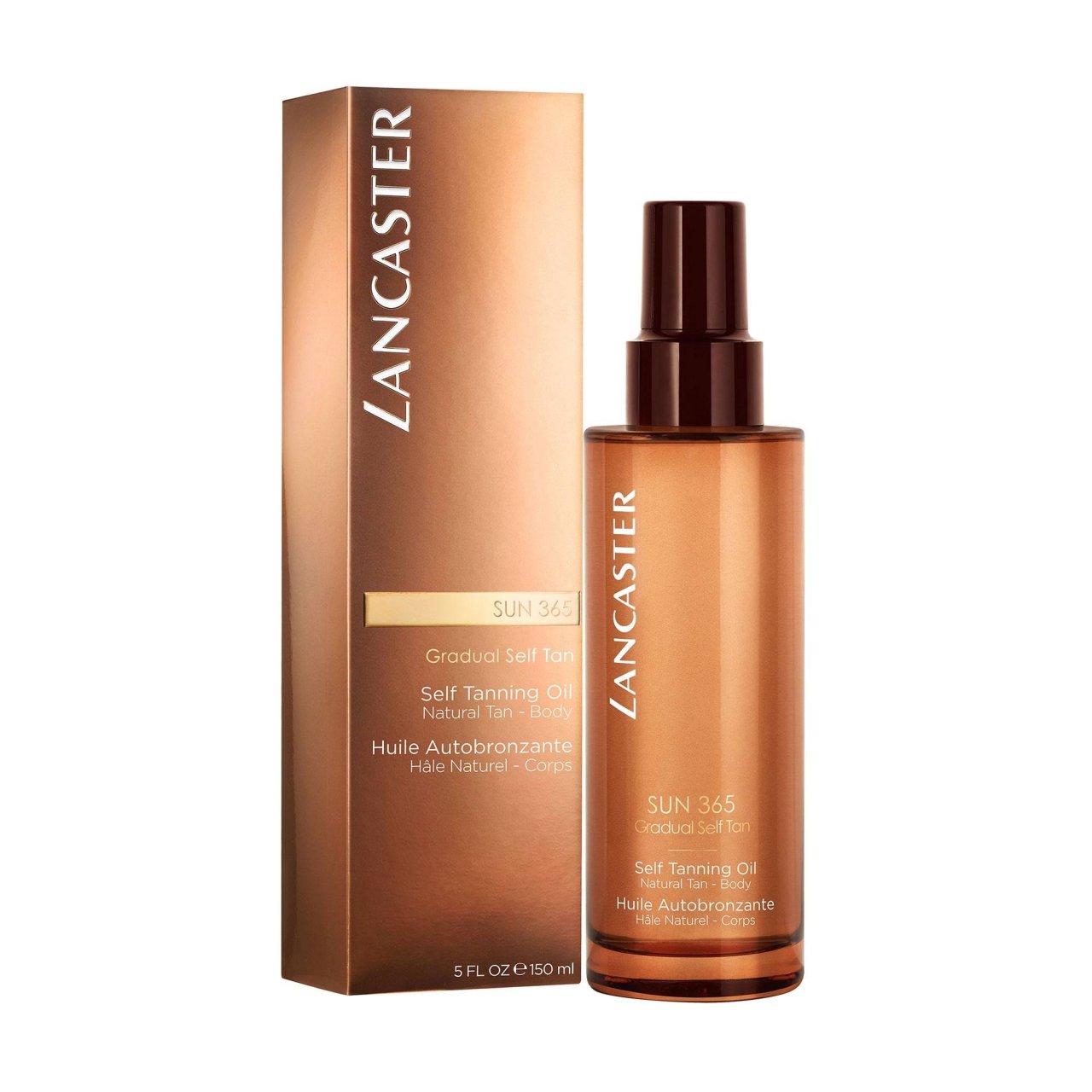 Lancaster Sun 365 Gradual Self Tan Self Tanning Oil
