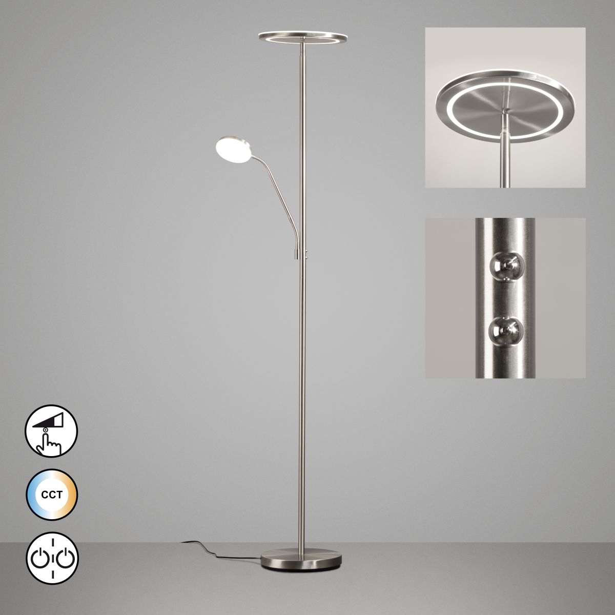 Fischer & Honsel 2-flg. LED Fluter Sorento