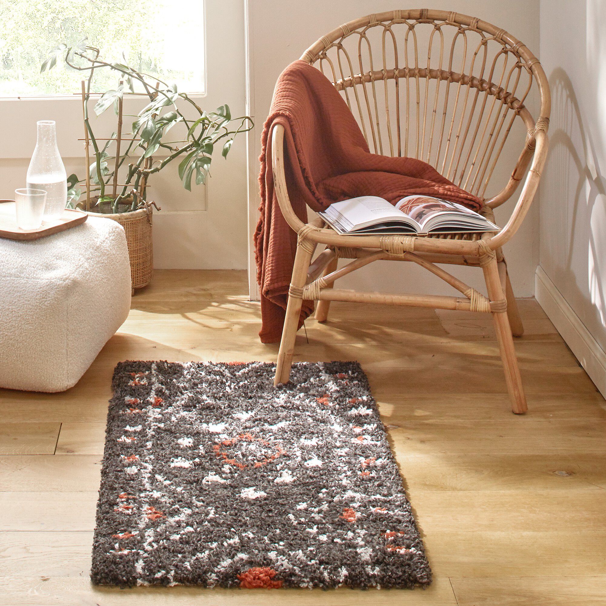 Tapis motifs géométriques