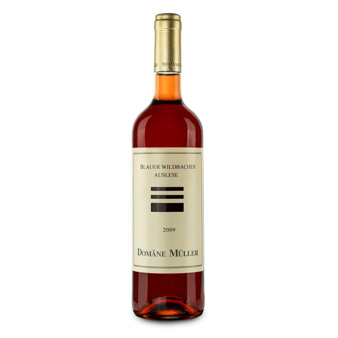 Domäne Müller 2009 DER Blauer Wildbacher BURGEGG Weststeiermark Auslese 0,75l