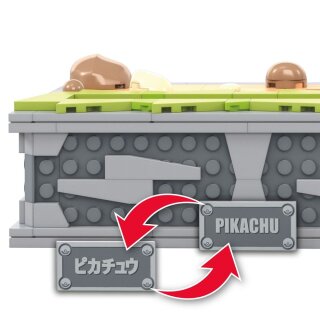 Mega Construx Bauset: Pokémon - Motion Pikachu