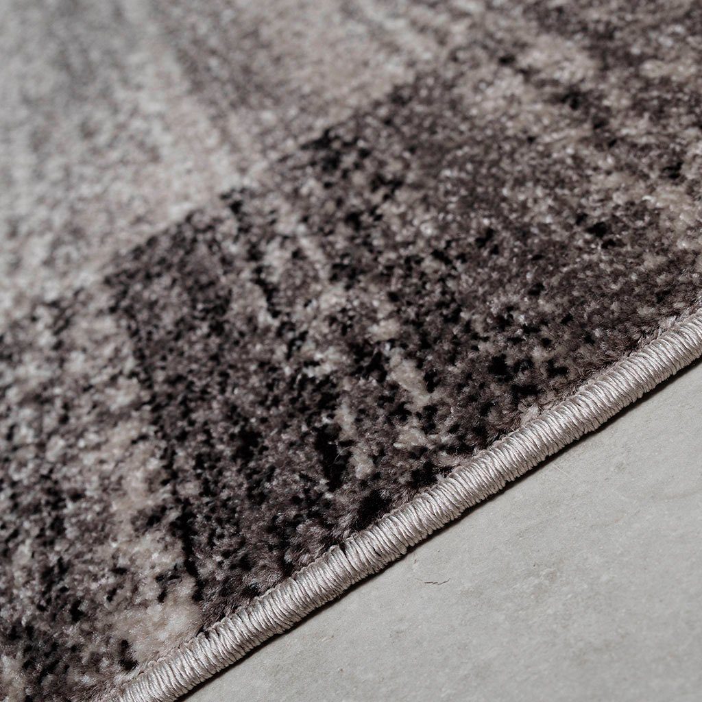 Teppich Beldre, my home, rechteckig, Höhe: 9 mm, mit besonders weichem Flor, Kurzflor, modernes Design, mit Bordüre