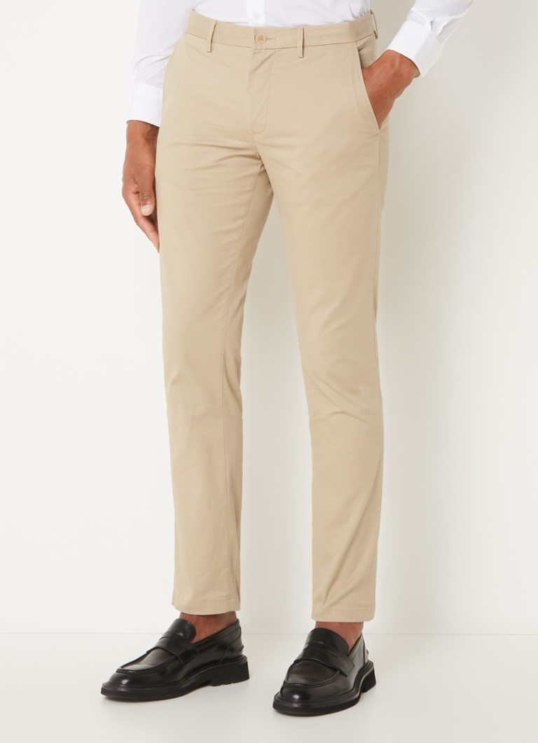 Pantaloni chino Tommy Hilfiger Denton cu croială dreaptă și buzunare laterale