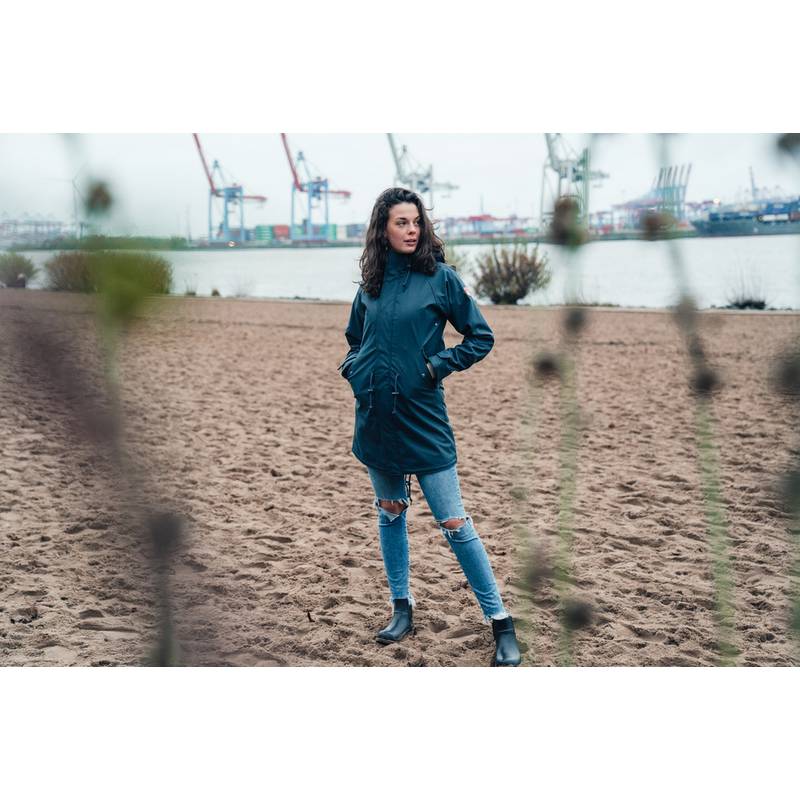 Derbe Traveby Friese Regenjacke Damen