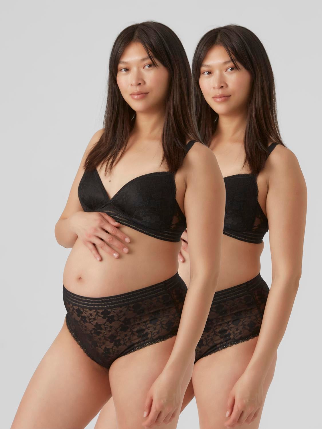 2er-Pack Umstands-Unterhose
