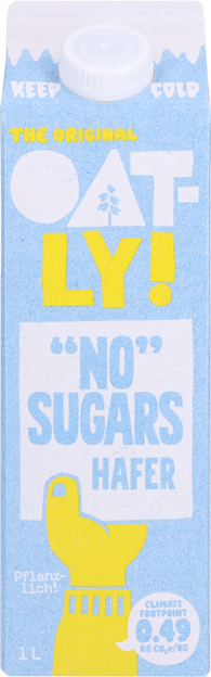 Oatly Haferdrink No Sugars
