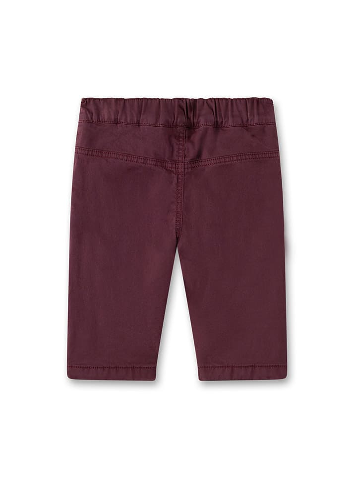 Sanetta Kidswear Hose in Dunkelrot günstig kaufen