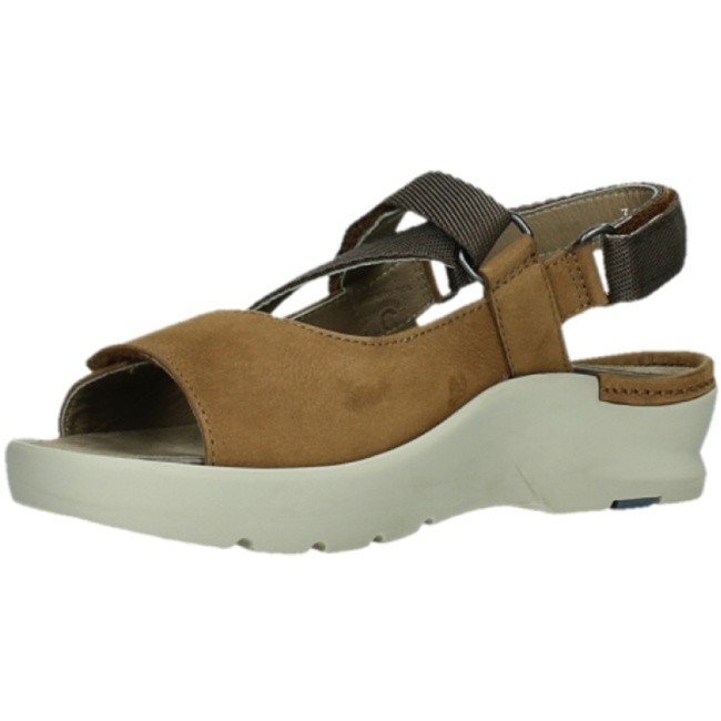 WOLKY Sling-Pumps rot Lisse