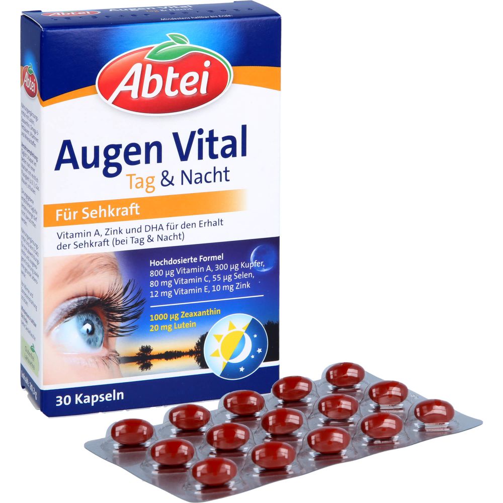 Augen Vital Tag & Nacht Kapseln