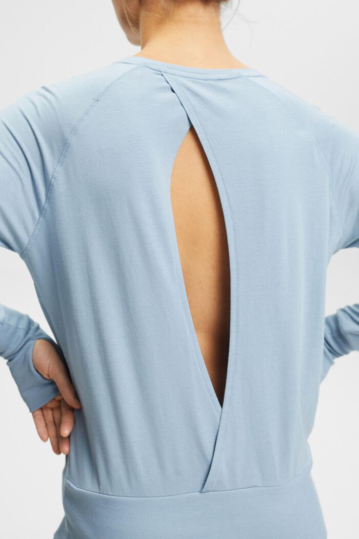 Longsleeve mit Daumenloch