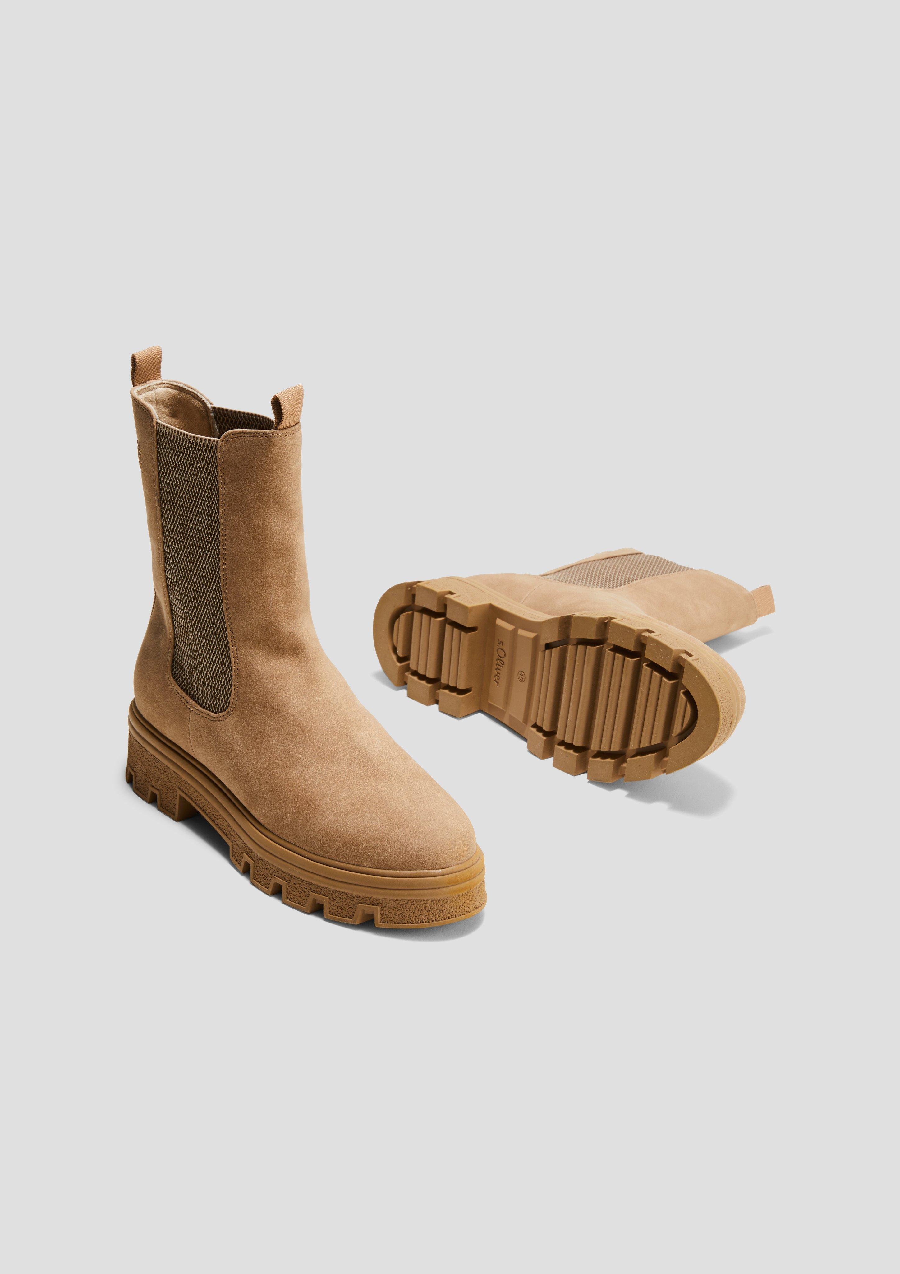 Halbhohe Chelsea Boots   6008299-440