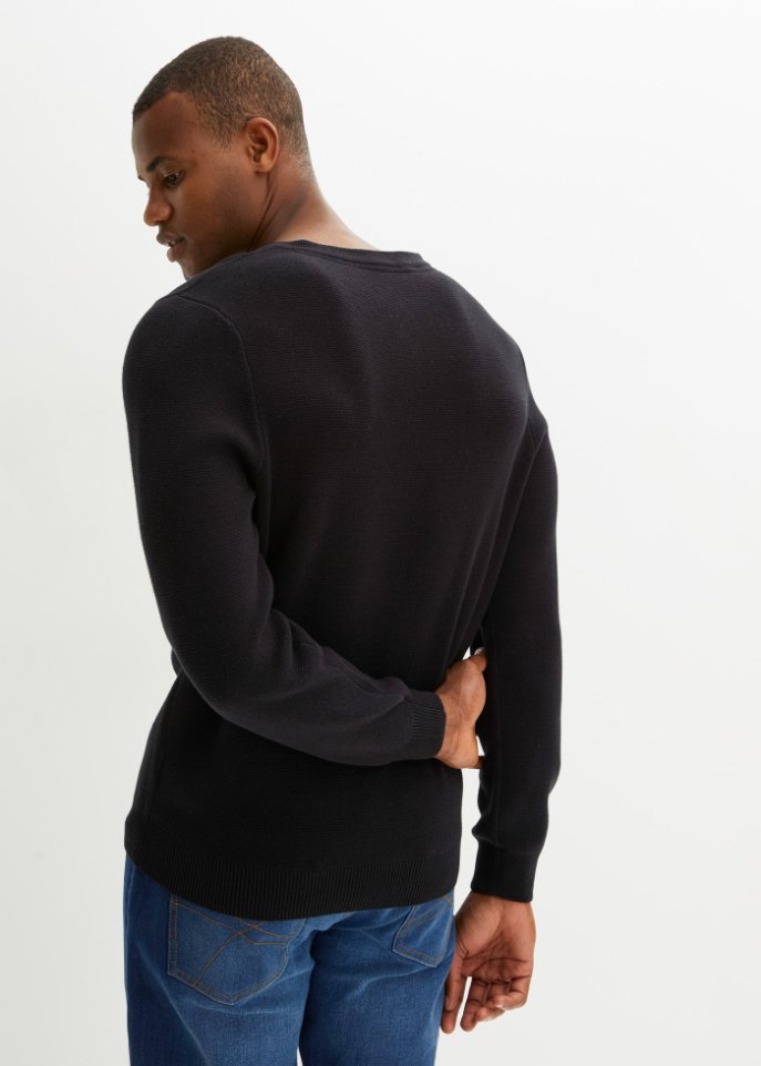 Essential Pullover mit V-Ausschnitt