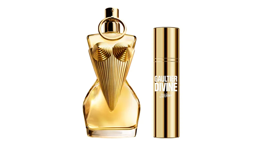 Gaultier Divine von Jean Paul Gaultier Eau de Parfum und Travelspray Geschenkpackung