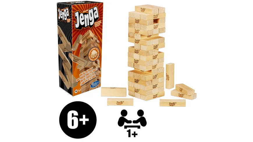 Hasbro - Jenga Classic