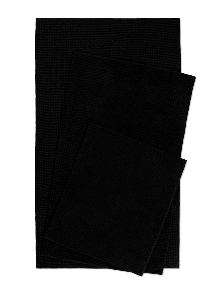 Wecon Home Badteppich Balu in schwarz günstig kaufen