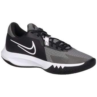 Nike Precision 6 Basketball in schwarz