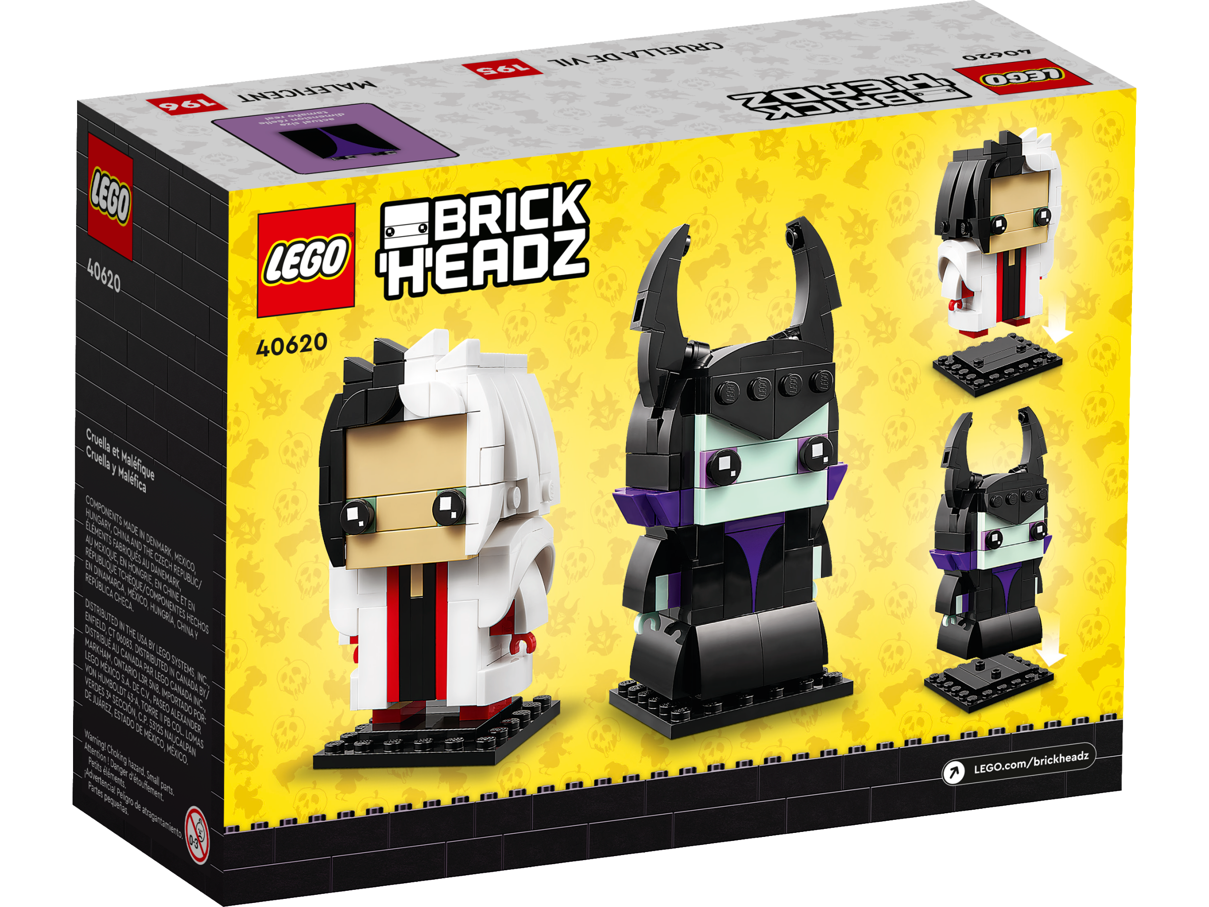 Cruella und Maleficent 40620