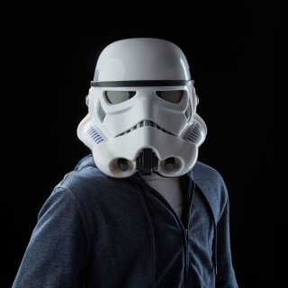Star Wars Rogue One Black Series Elektronischer Helm - Imperial Stormtrooper