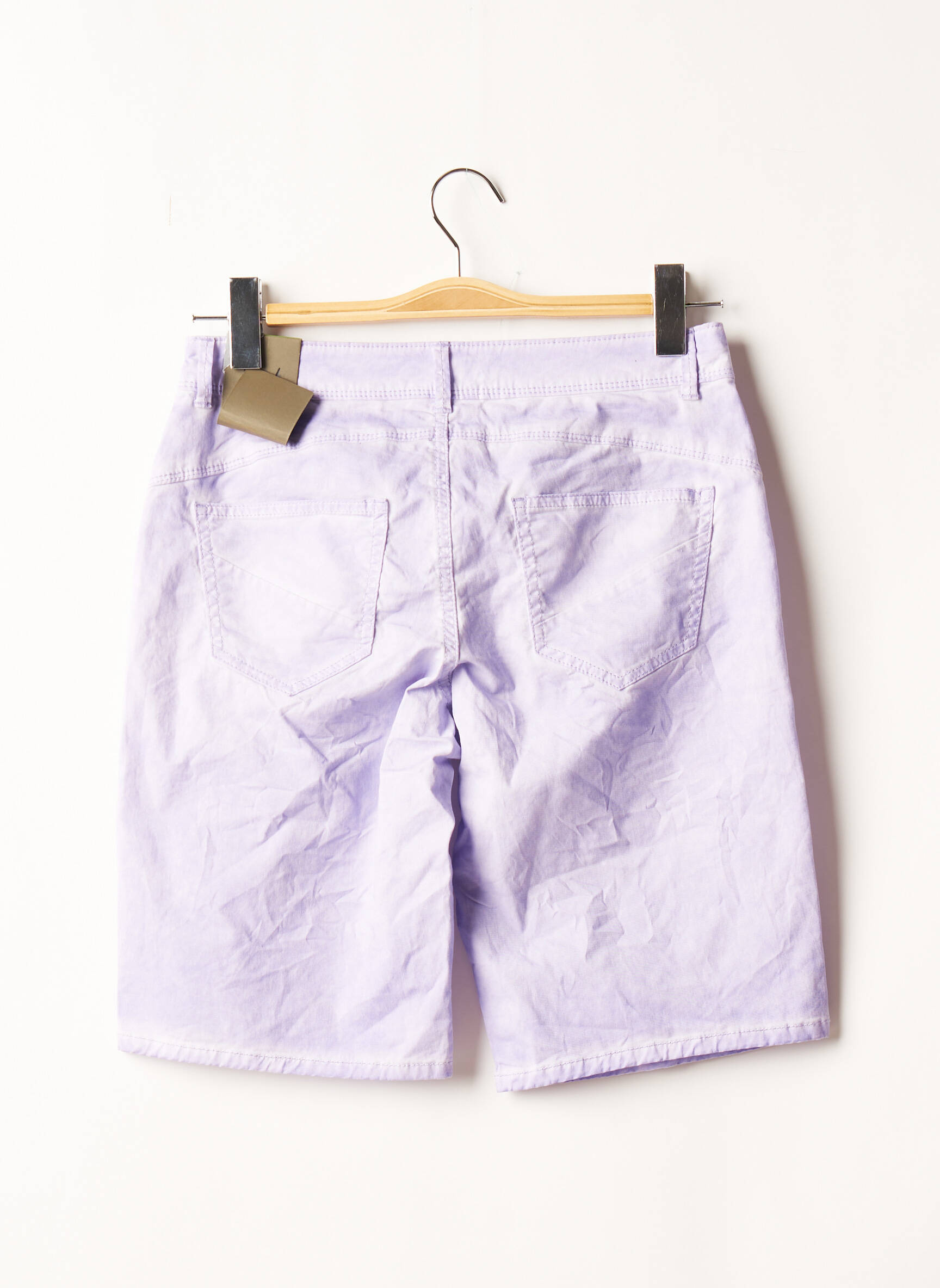 Street One Bermudas Femme couleur violet