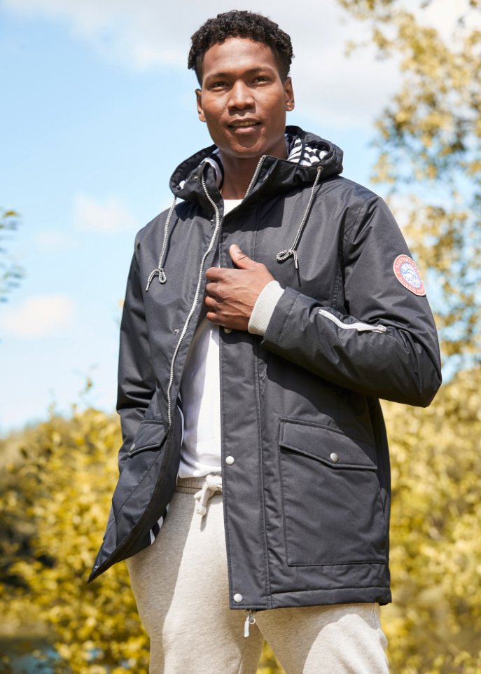 Funktions-Outdoorjacke