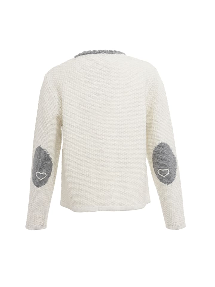 Spieth & Wensky Kinderjacke SCHÄFCHEN in offwhite günstig kaufen 86/92