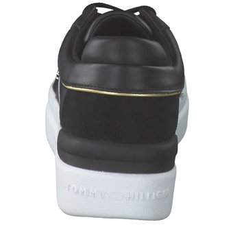 Tommy Hilfiger Corp Webbing Court Sneaker in schwarz