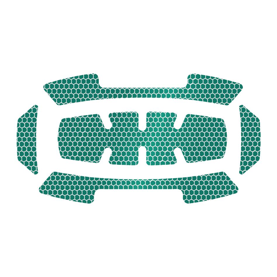 Autocolante reflectorizante Milwaukee Accessories 4932500167 BOLT - Verde - 1 set