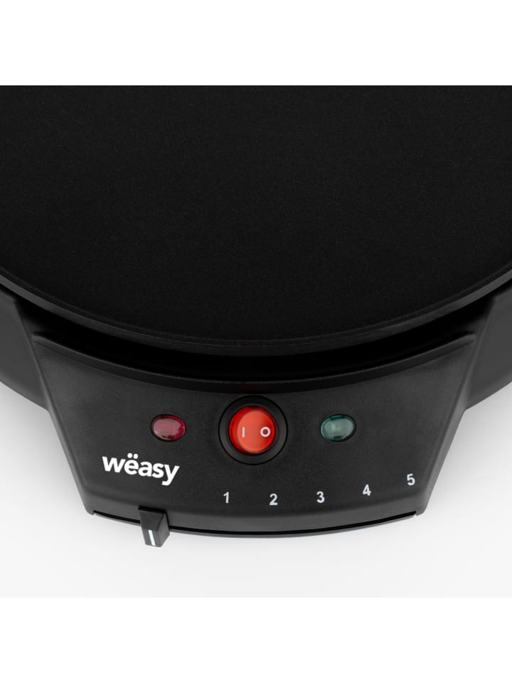 Weasy Crepes-Eisen GOO30 in Schwarz günstig kaufen onesize