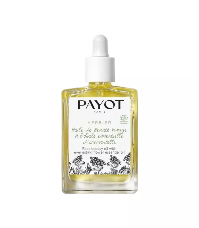HERBIER Huile de Beauté Visage à l'Huile Essentielle d'Immortelle