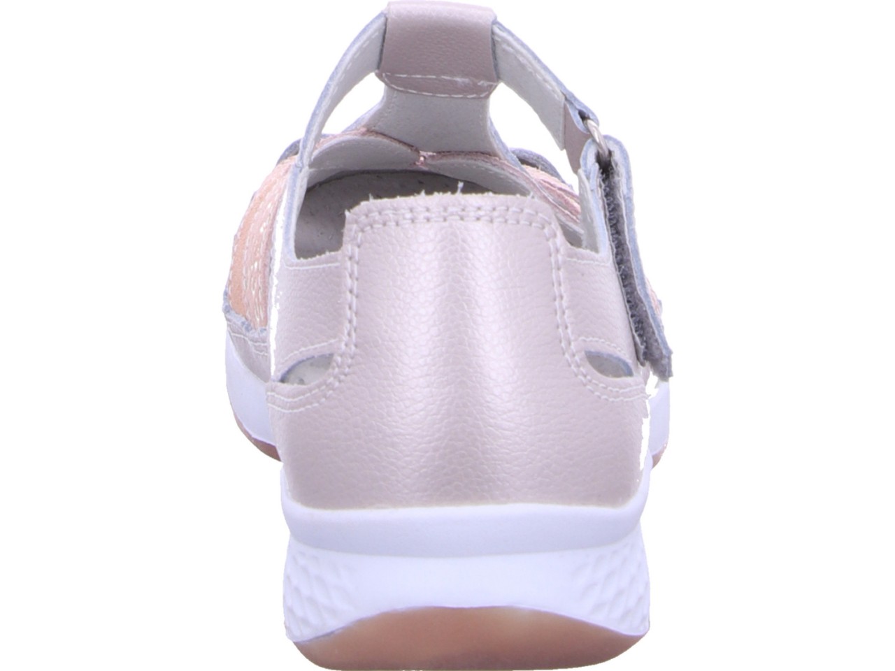DIVERSE Sportliche Slipper silber