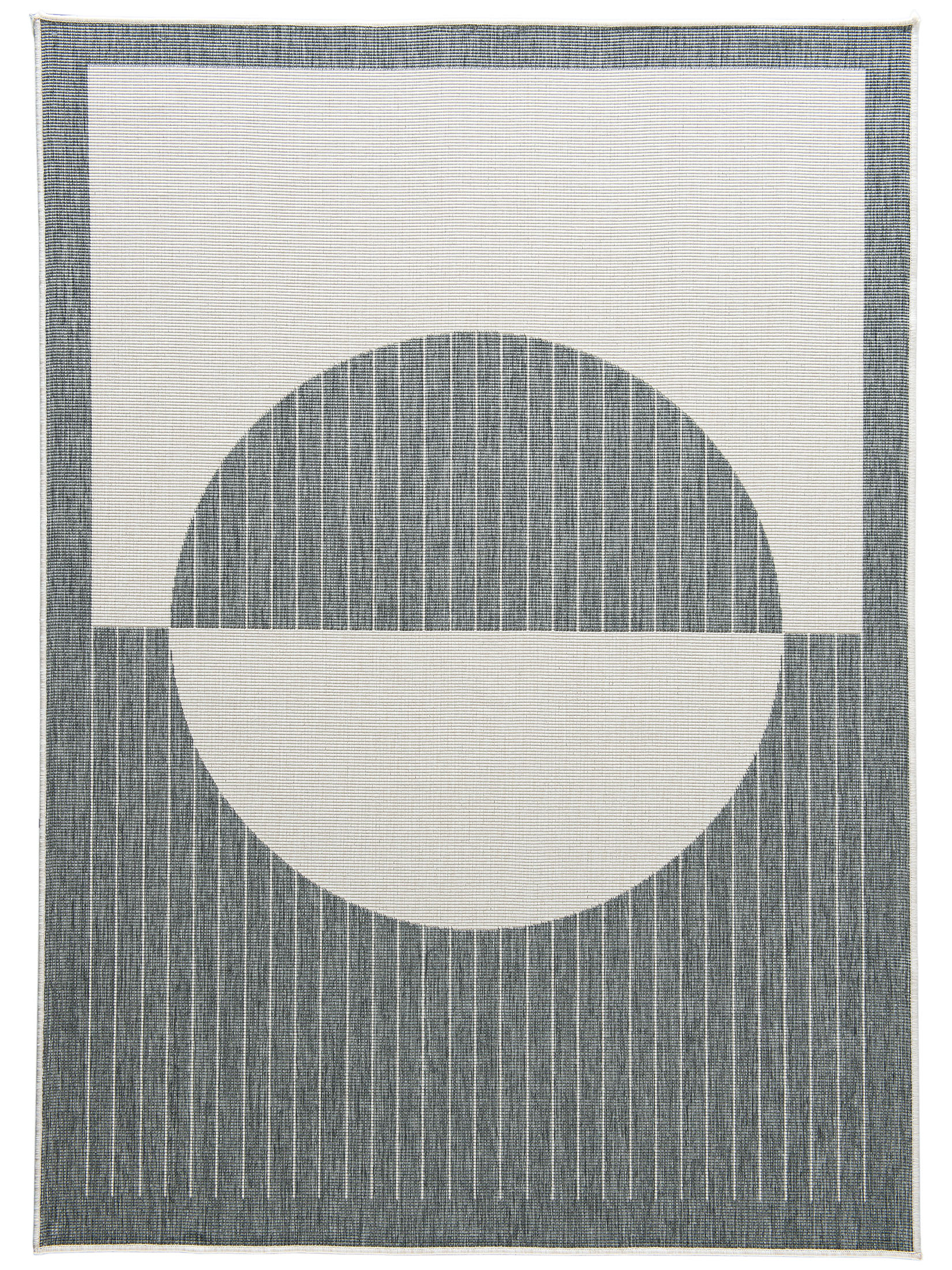 Vestero Outdoor-Teppich, Grau