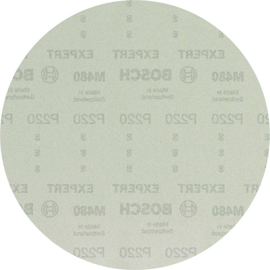 Bosch Blue Accessories 2608900712 Expert M480 slipnät för gipsslipmaskiner 225 mm, K220, 25 delar