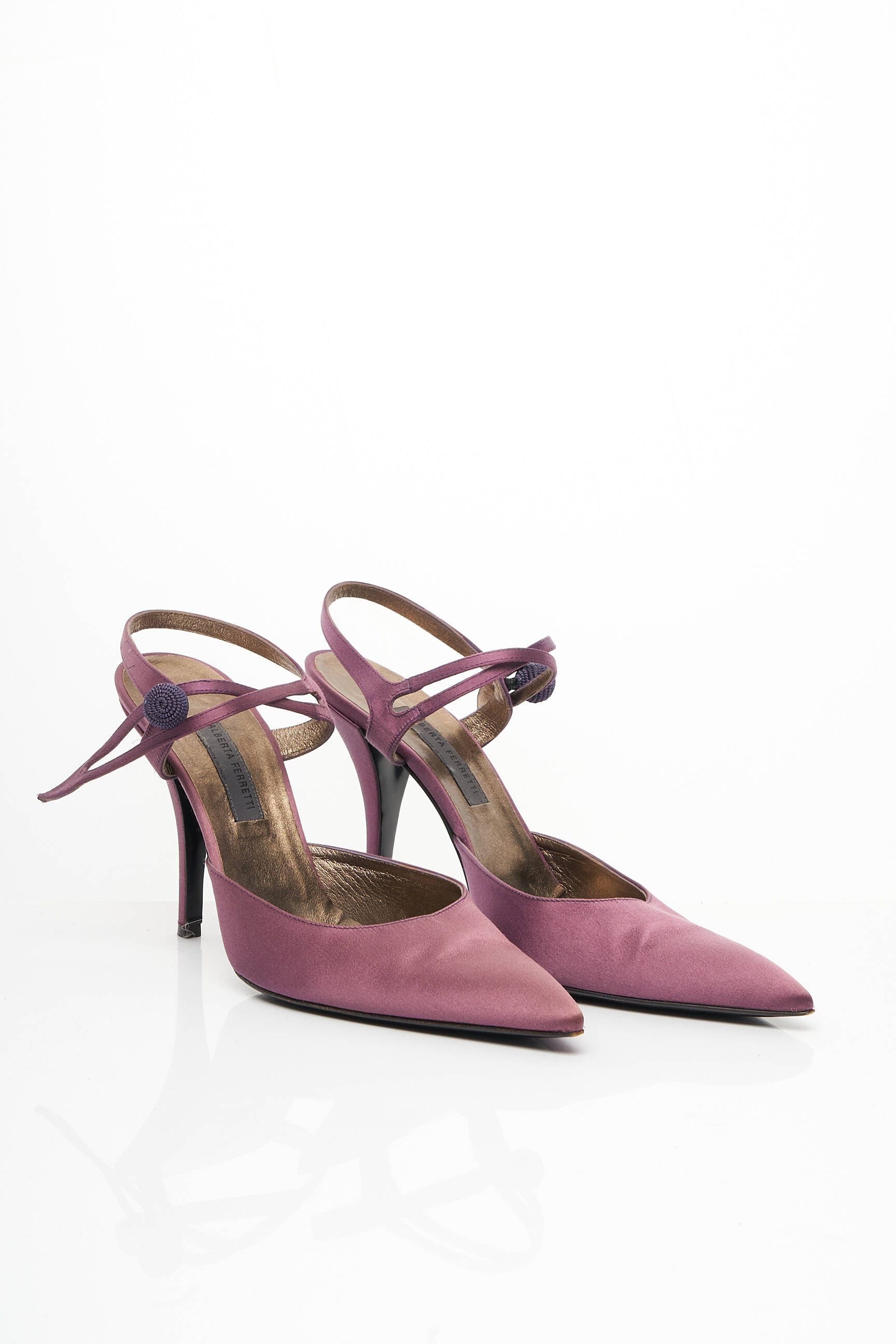 Alberta Ferretti Escarpins Femme couleur violet