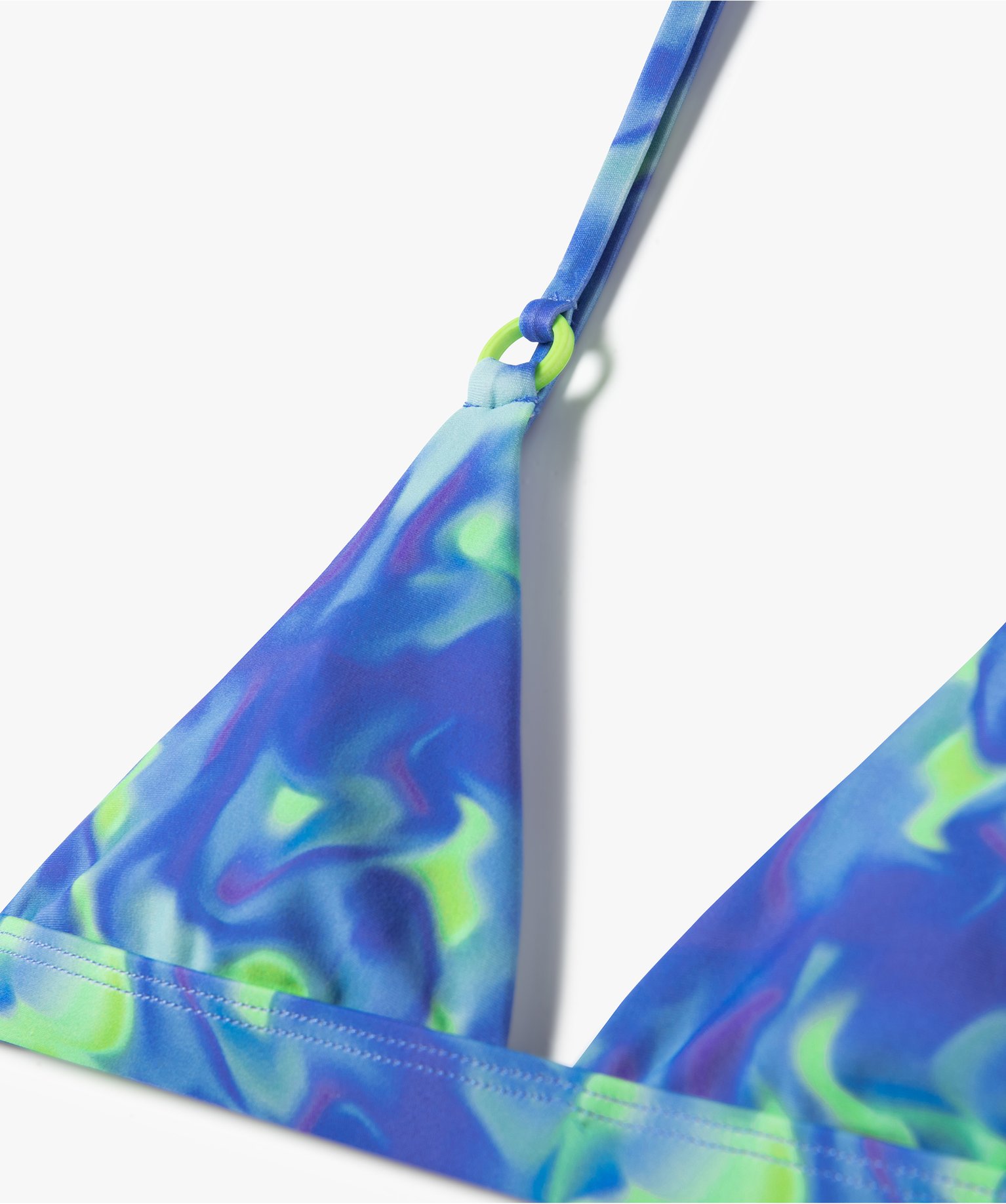 Maillot de bain fille 2 pièces multicolore imprime | GEMO