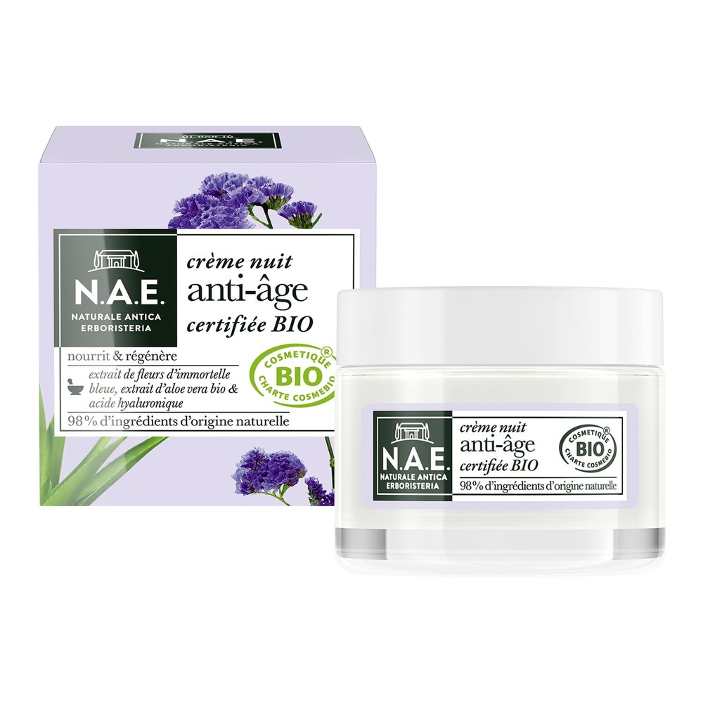 N.A.E. N.A.E. Crème anti-âge nuit Bio Crème