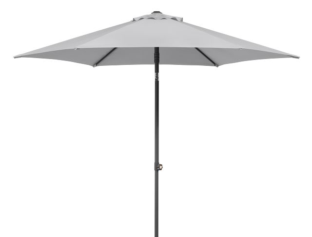 Schneider Schirme Schneider Sonnenschirm Sevilla, ca. 270 cm Ø, silbergrau