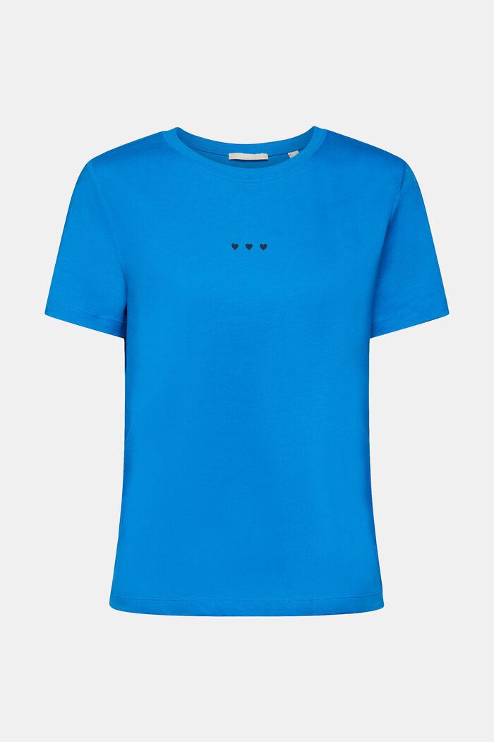 T-Shirt mit Herz-Print