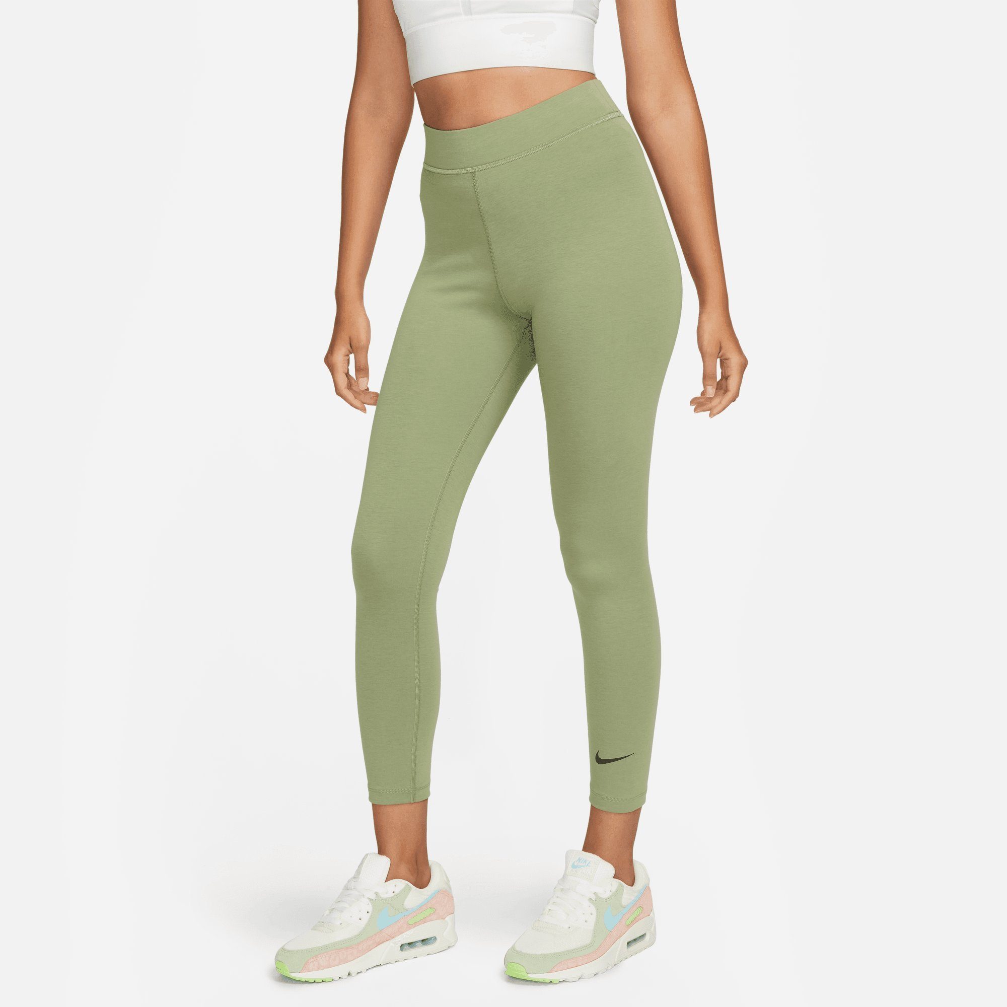 Nike Sportswear Trainingstights W NSW NK CLSC HR / TIGHT LBR