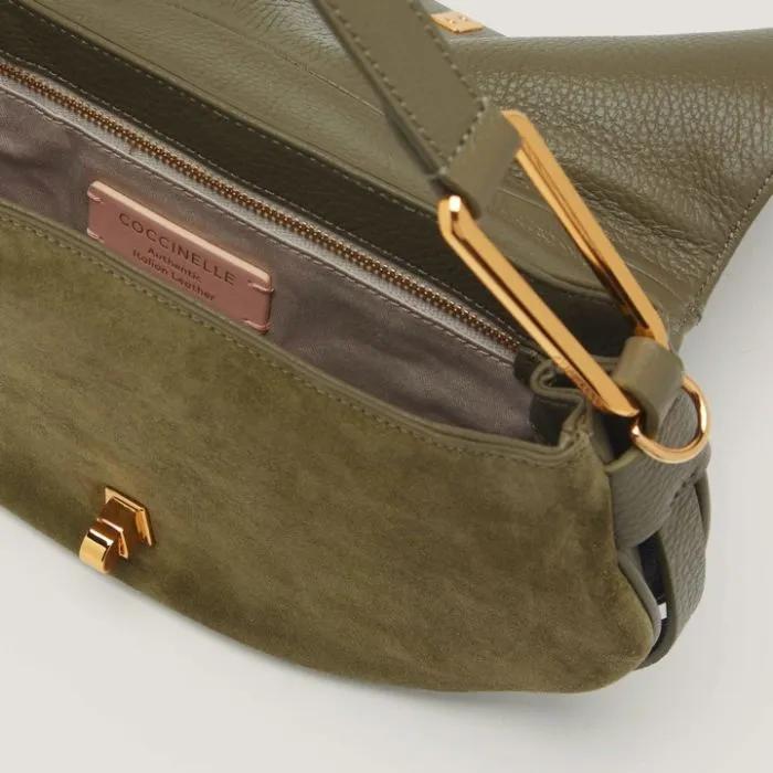 Coccinelle Magie Suede Bimaterial Medium
