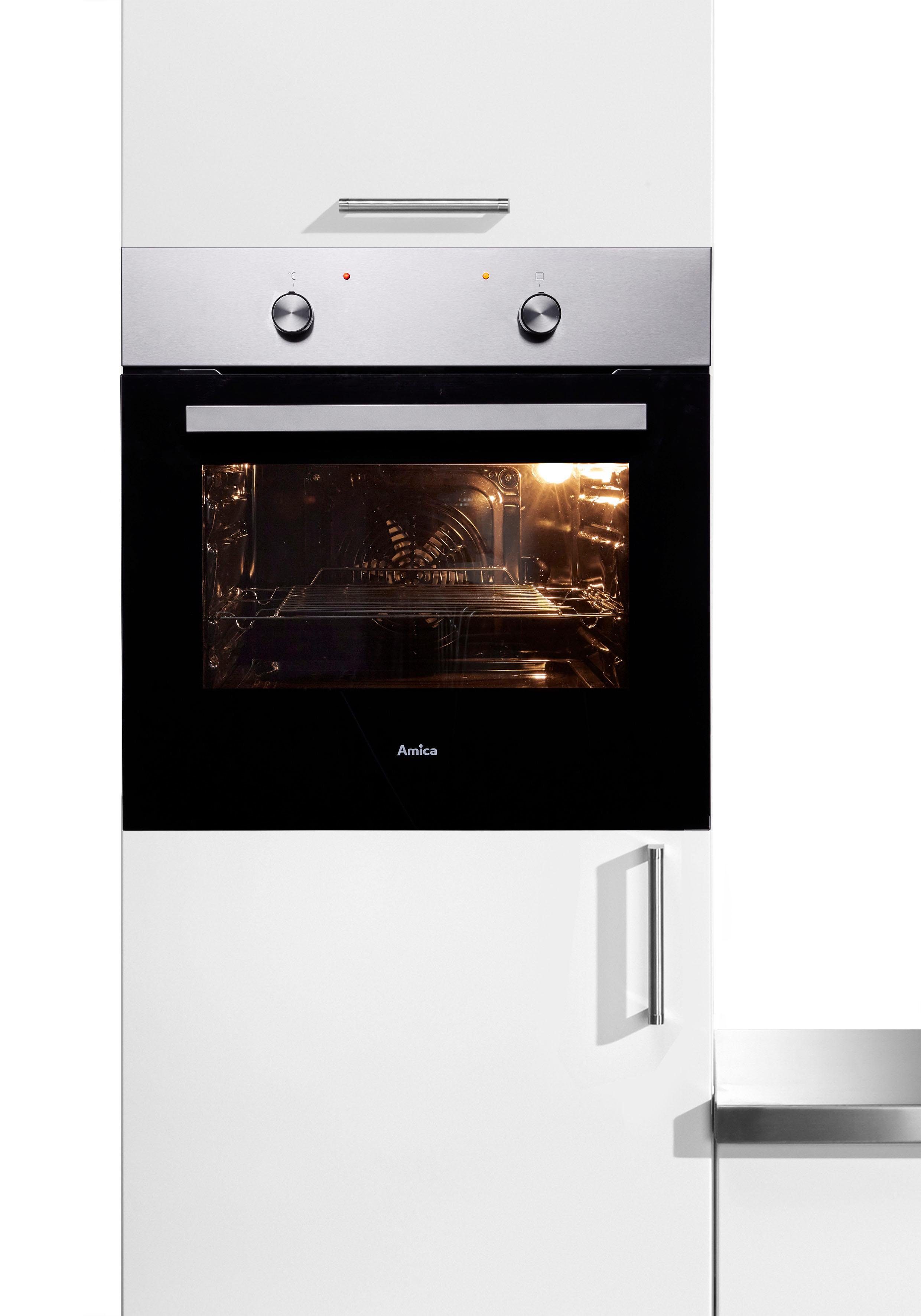Amica Einbaubackofen EB 947 610 E, Steam Clean
