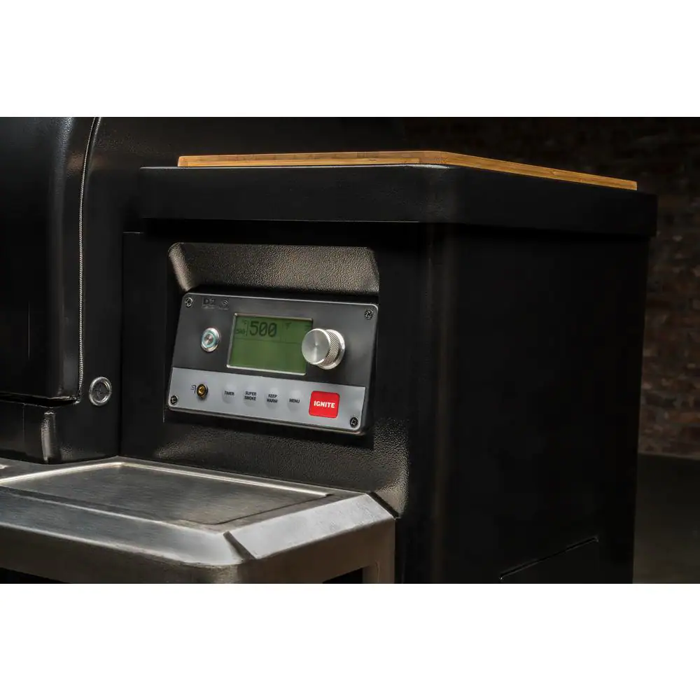 Timberline 1300 Wifi Pellet Grill and Smoker in Black