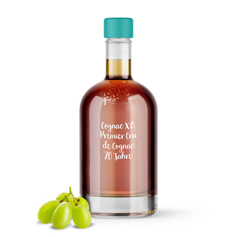 Cognac X.O., Premier Cru de Cognac, 20 Jahre