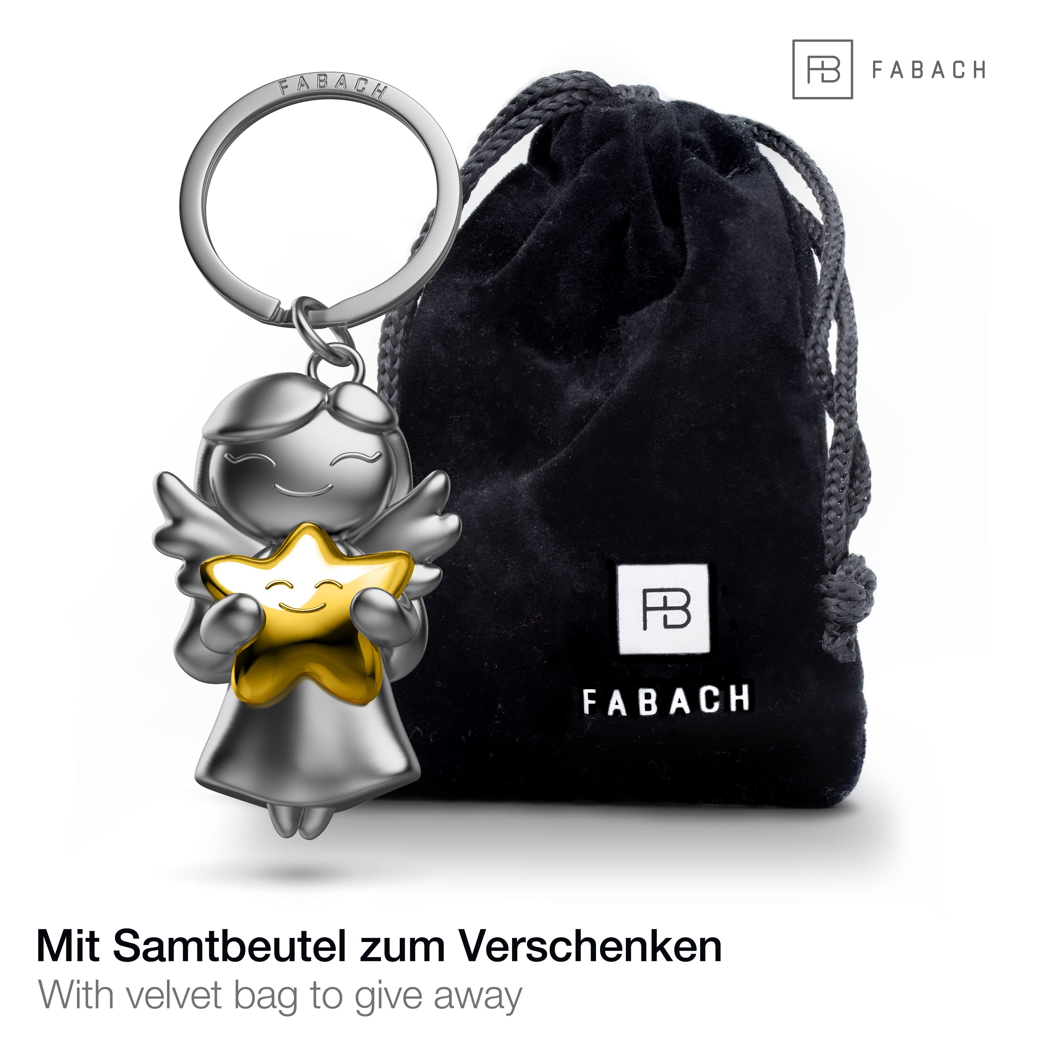 FABACH Schlüsselanhänger Schutzengel 