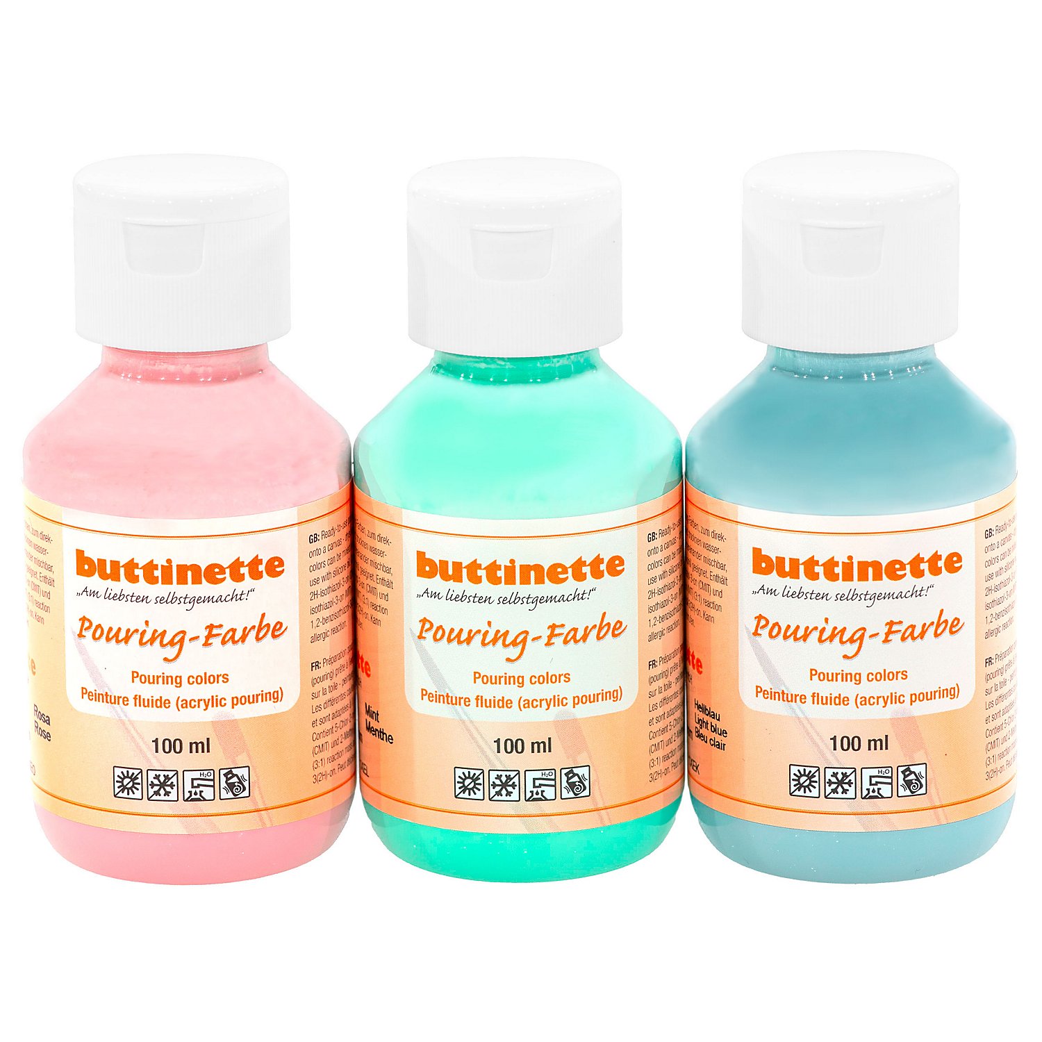 buttinette Pouring-Farben 