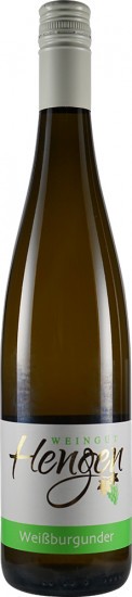 2021 Weißburgunder trocken - Weingut Hengen
