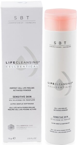 SBT Lifecleansing Celldentical Cell Life Peeling Gesichtspeeling