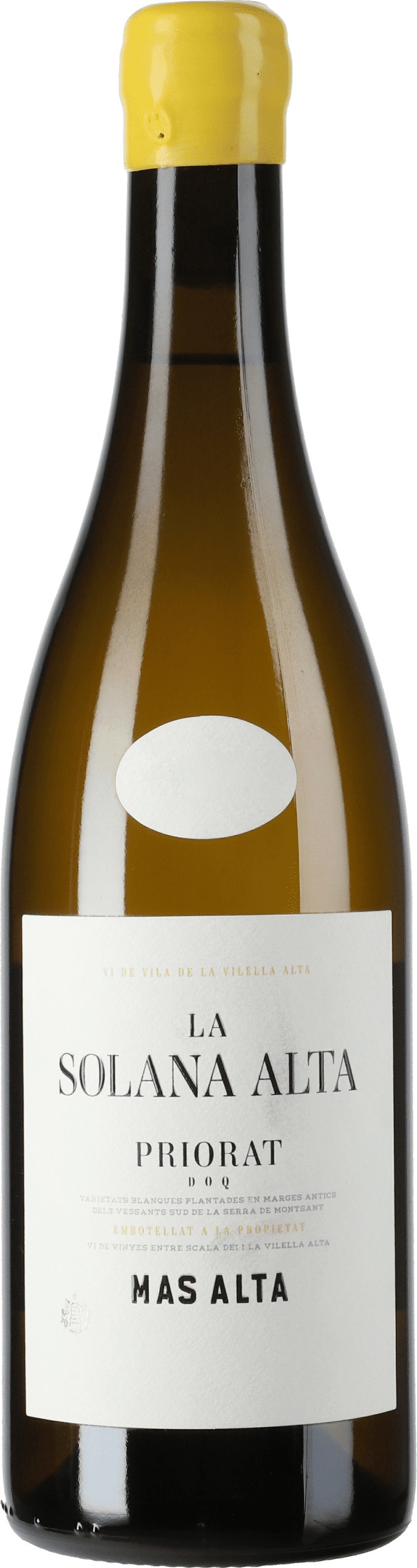 Bodegas Mas Alta: La Solana Alta 2019