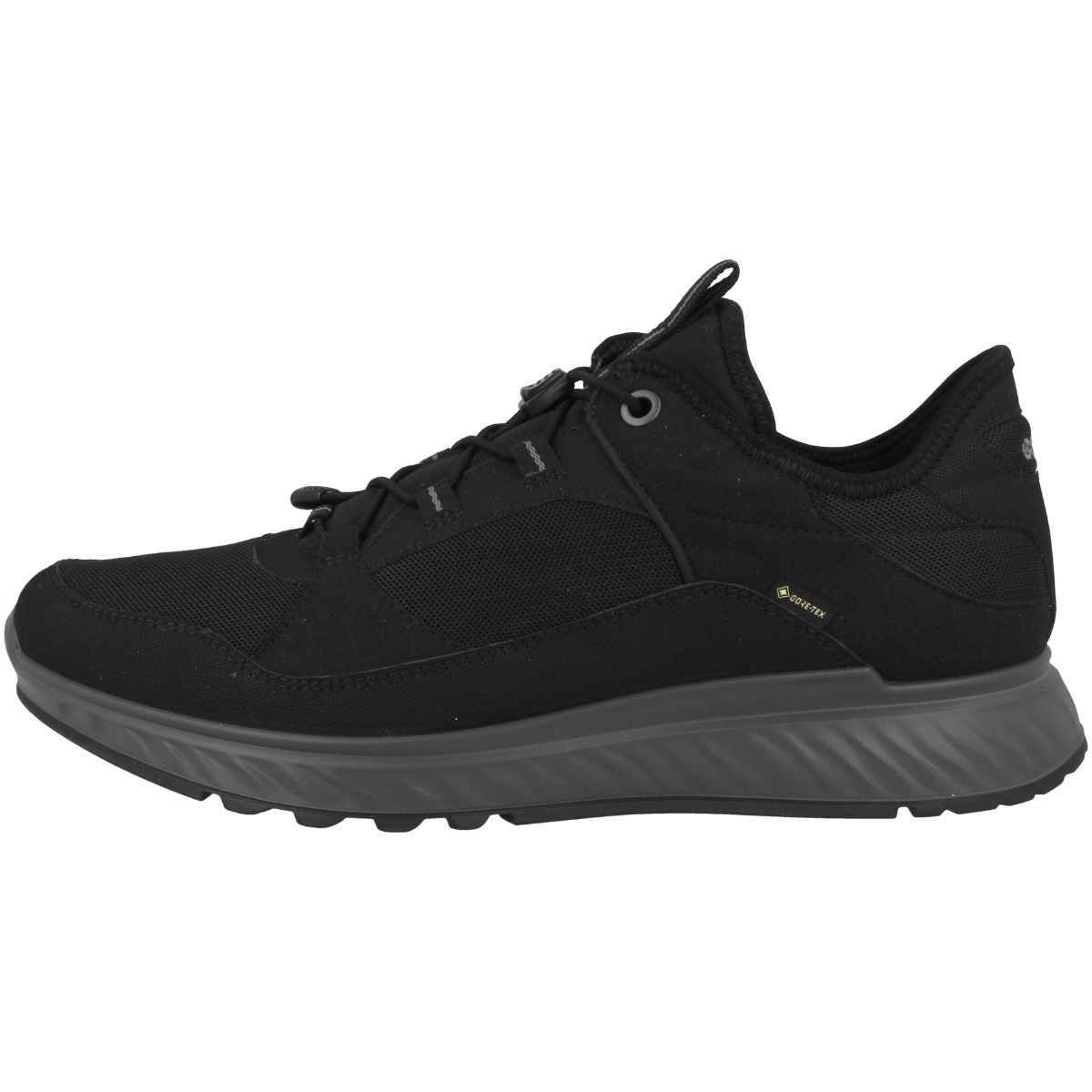 Ecco Exostride M GTX Sneaker Low schwarz
